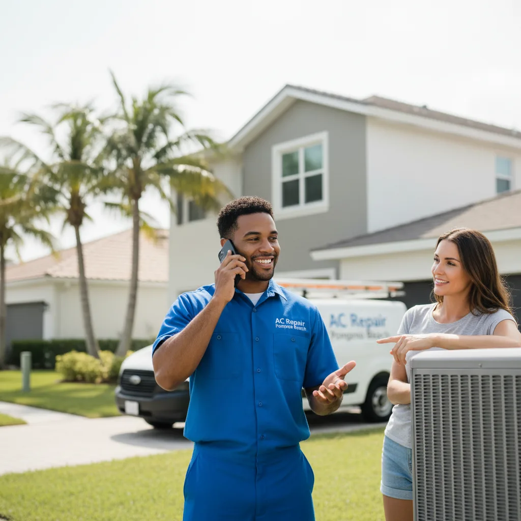 AC Repair Pompano Beach customer support in Spicer