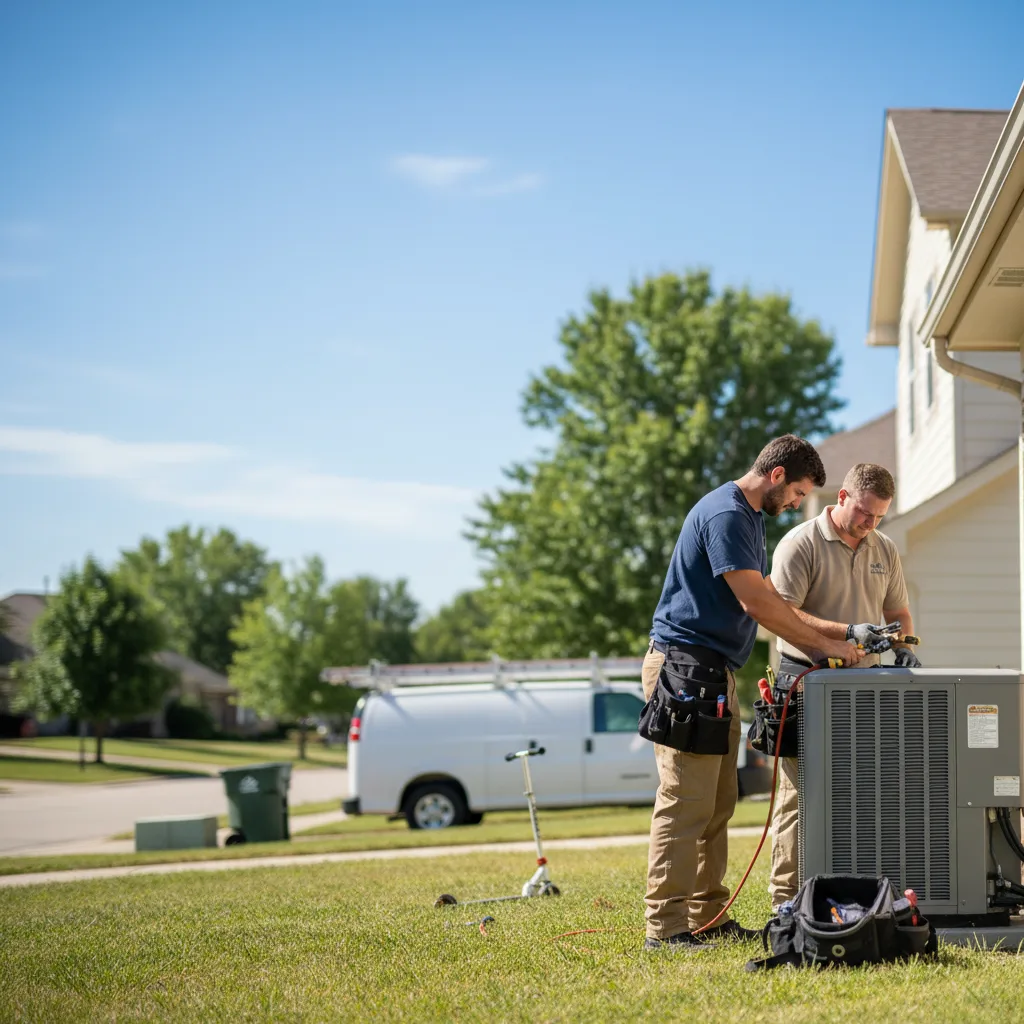 AC Repair in Spicer